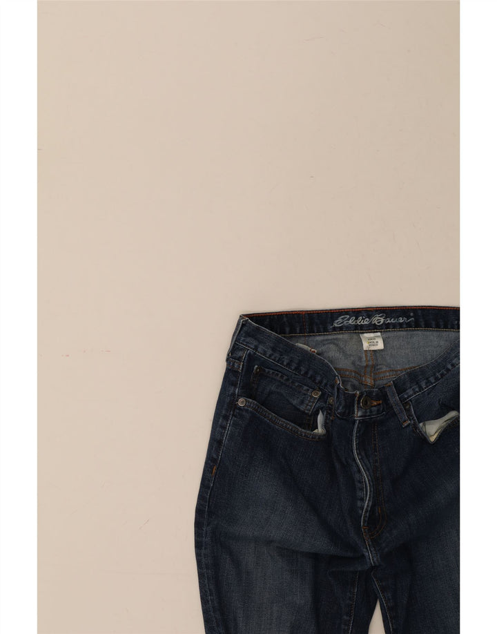 EDDIE BAUER Mens Slim Jeans W33 L32 Blue Cotton Vintage Eddie Bauer and Second-Hand Eddie Bauer from Messina Hembry 