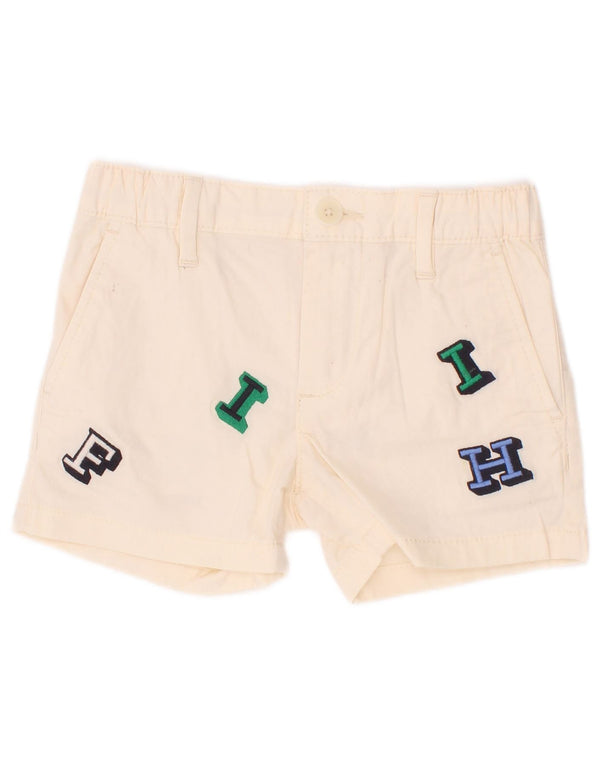 Tommy Hilfiger Baby Boys Graphic Chino σορτς 12-18 μηνών W20 Μπεζ βαμβακερό