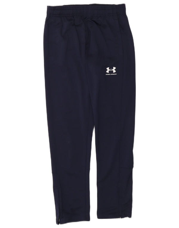Παντελόνι αθλητικής φόρμας UNDER Armour Boys 9-10 Years Medium Navy Blue