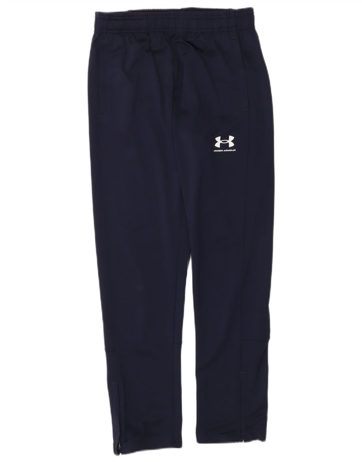 Παντελόνι αθλητικής φόρμας UNDER Armour Boys 9-10 Years Medium Navy Blue