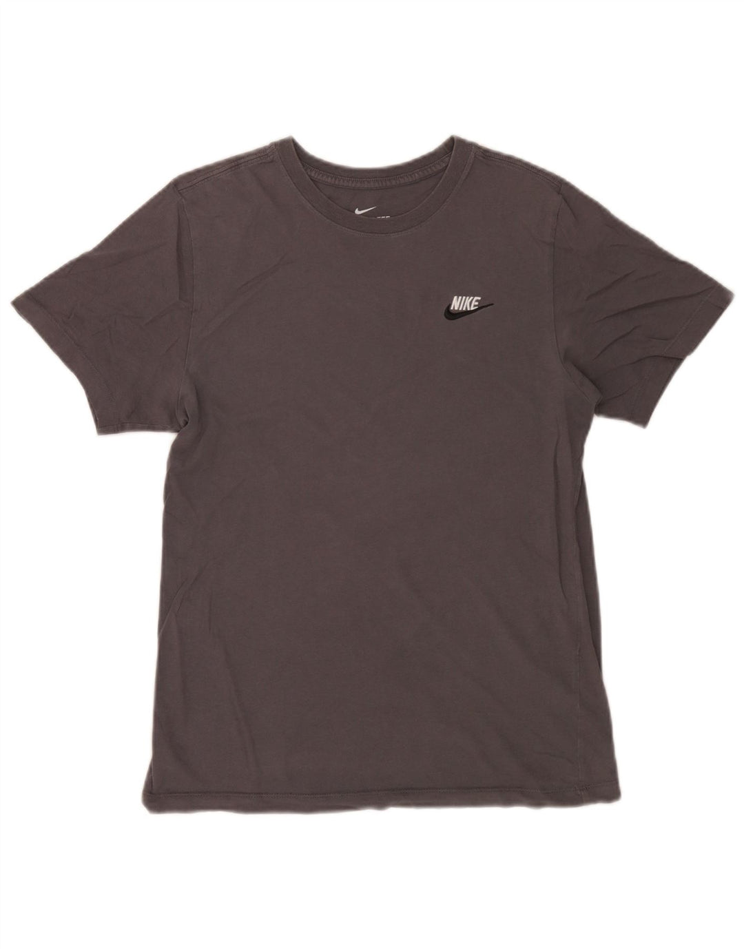 Ανδρικό μπλουζάκι Nike, μικρό γκρι βαμβακερό