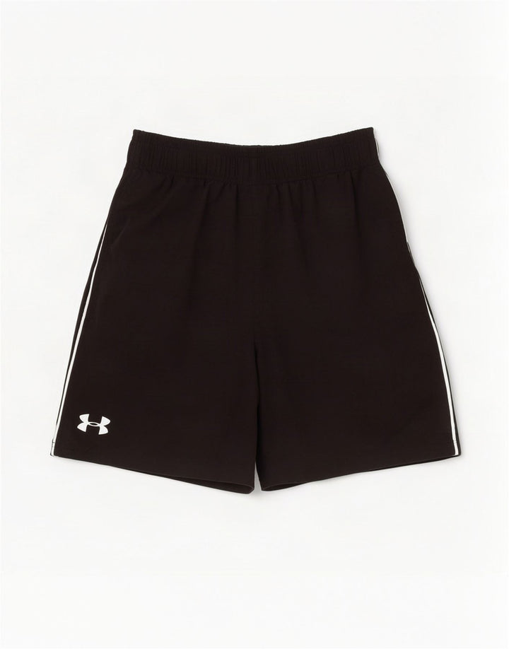 Ανδρικό γραφικό αθλητικό σορτς Under Armour, μεσαίο μαύρο