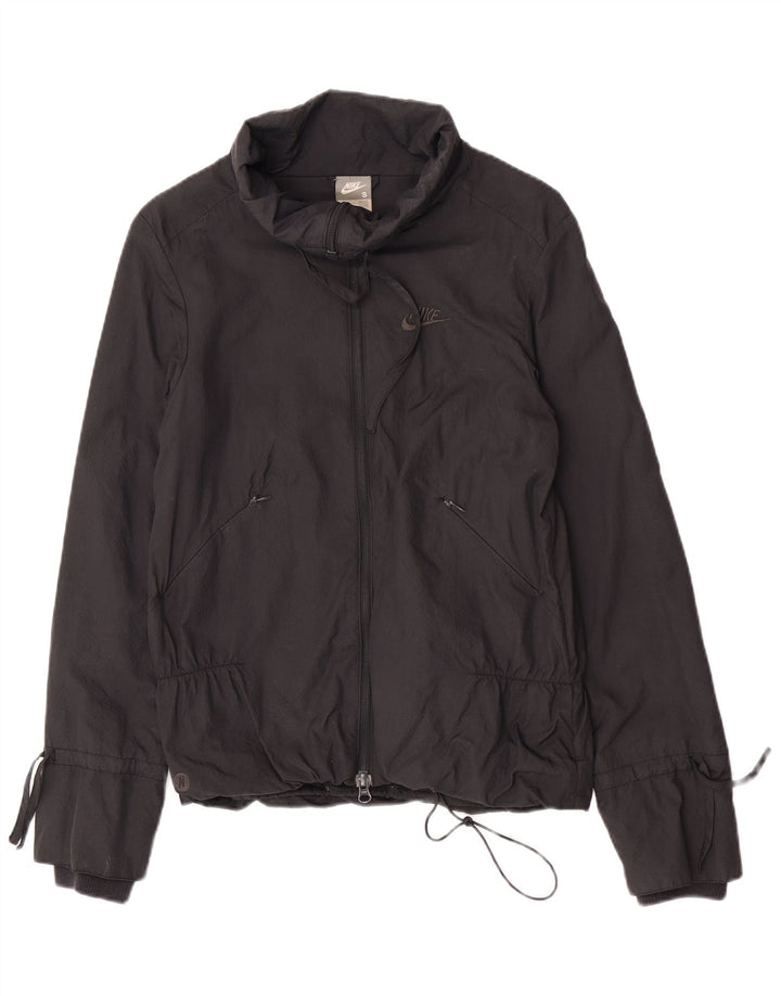 Γυναικείο μπουφάν Nike Windbreaker UK 8/10 Small Black Nylon