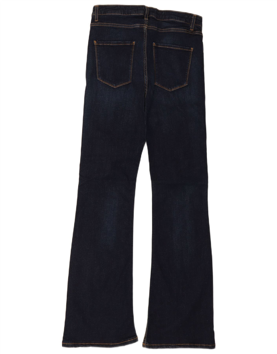 Zara Γυναικείο Slim Flared Jeans EU 40 Medium W30 L32 Navy Blue Cotton
