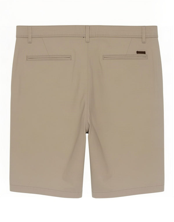 Jack & Jones Ανδρικό σορτς Chino κανονικό 2XL W42 Μπεζ βαμβακερό