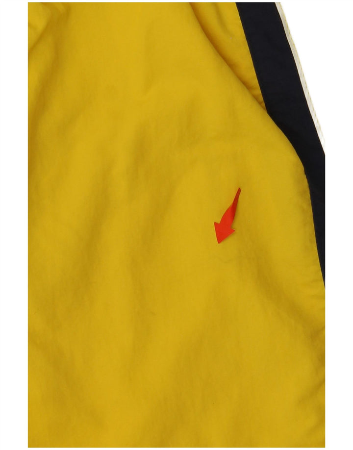 TOMMY HILFIGER Ανδρικό σορτς κολύμβησης μεσαίου κίτρινου χρώματος πολυαμίδιο