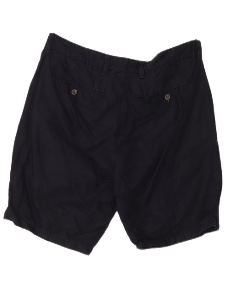Ανδρικό σορτς Chino Marks & Spencer W36 Large Navy Blue από βαμβάκι
