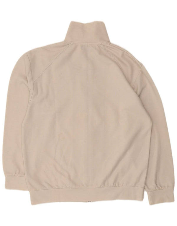 Ανδρική αθλητική φόρμα Levi's Top Jacket Βαμβακερό μεσαίο σε λευκό χρώμα
