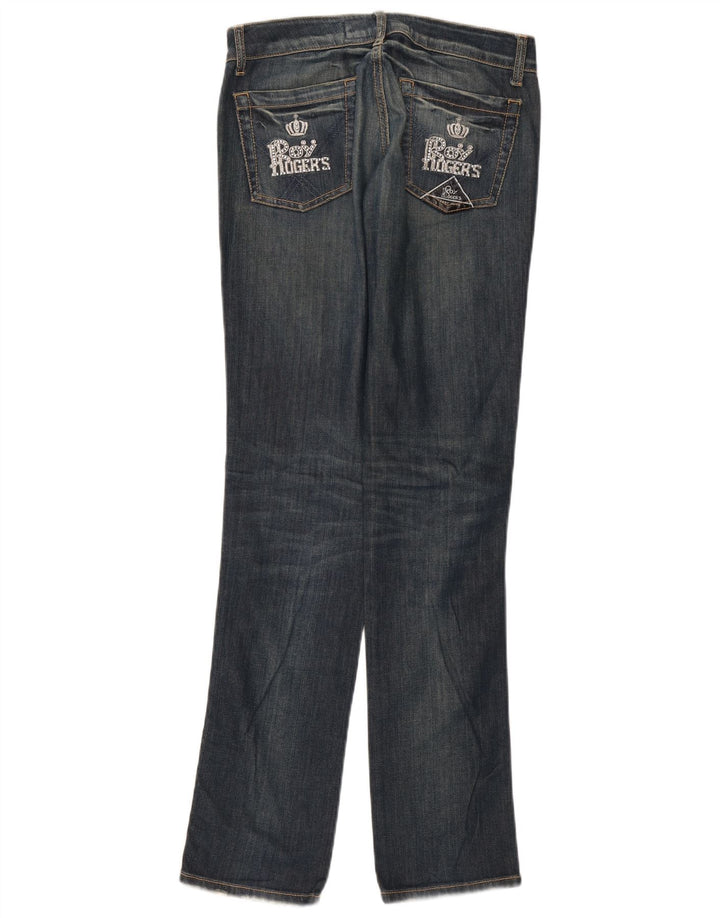 Γυναικείο τζιν ίσιο Roy Rogers W30 L33 Navy Blue