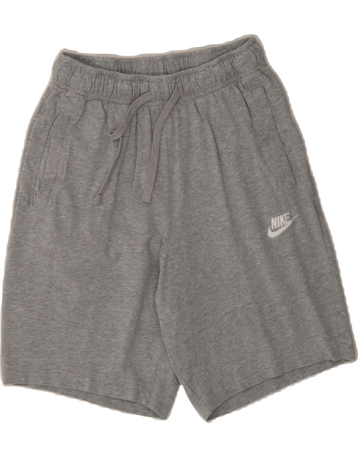 NIKE Mens Sport Shorts XS  Grey Vintage Nike and Second-Hand Nike from Messina Hembry 