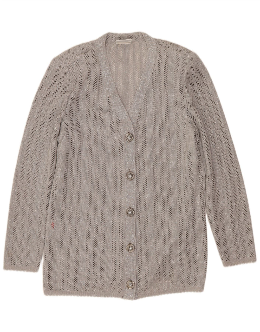 Γυναικεία ζακέτα LIOLA UK 12 μεσαία γκρι βισκόζη