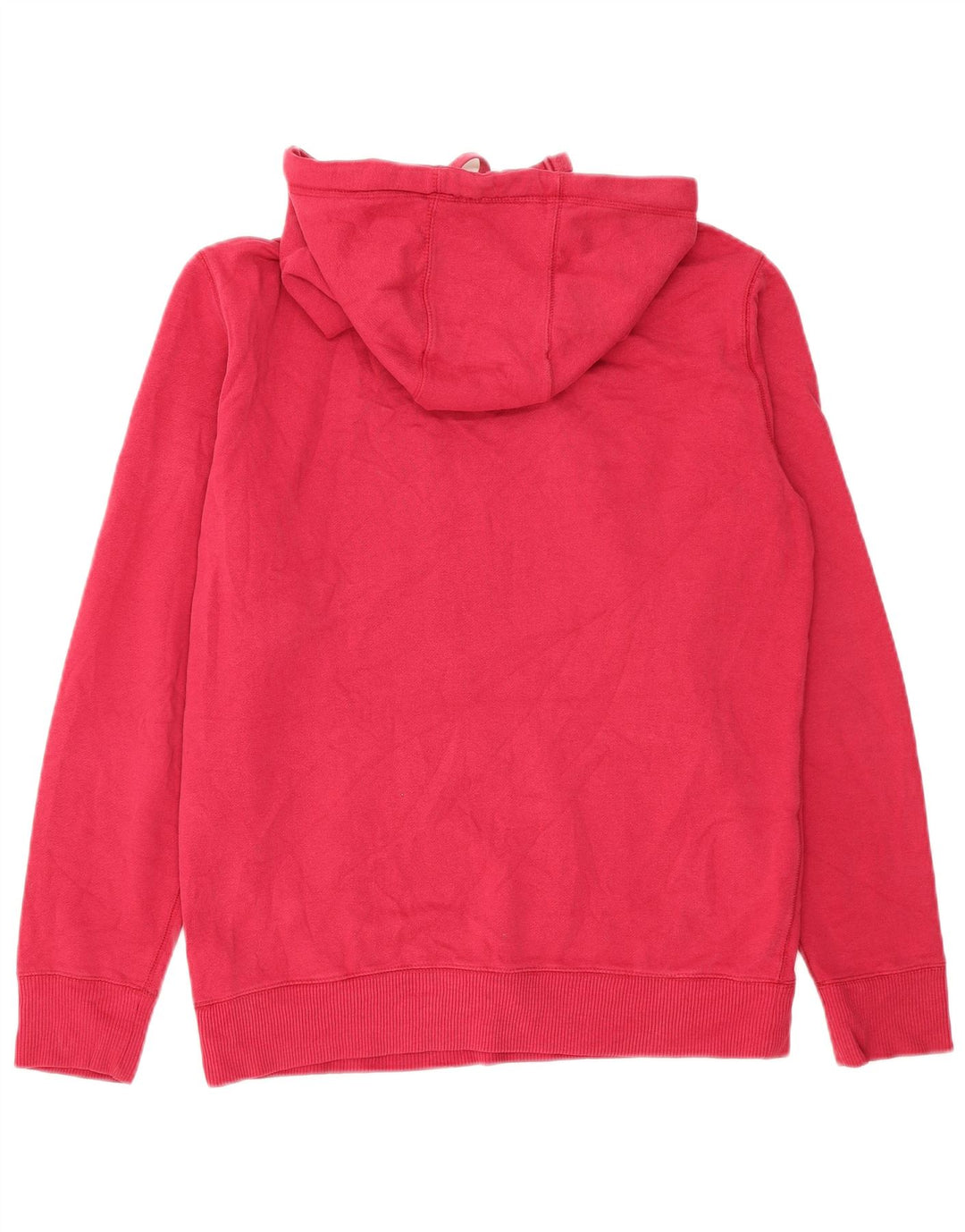 Crew Clothing Ανδρικά Hoodie Jumper Μεσαίο Ροζ Βαμβακερό