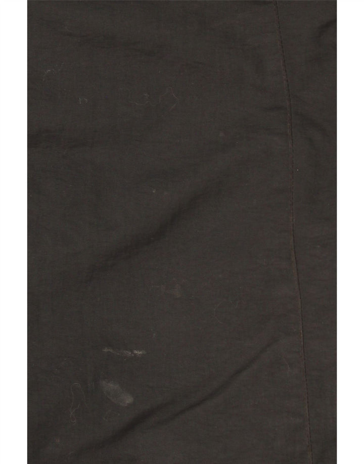Superdry γυναικείο μπουφάν Parka με κουκούλα UK 12 Medium Black Nylon