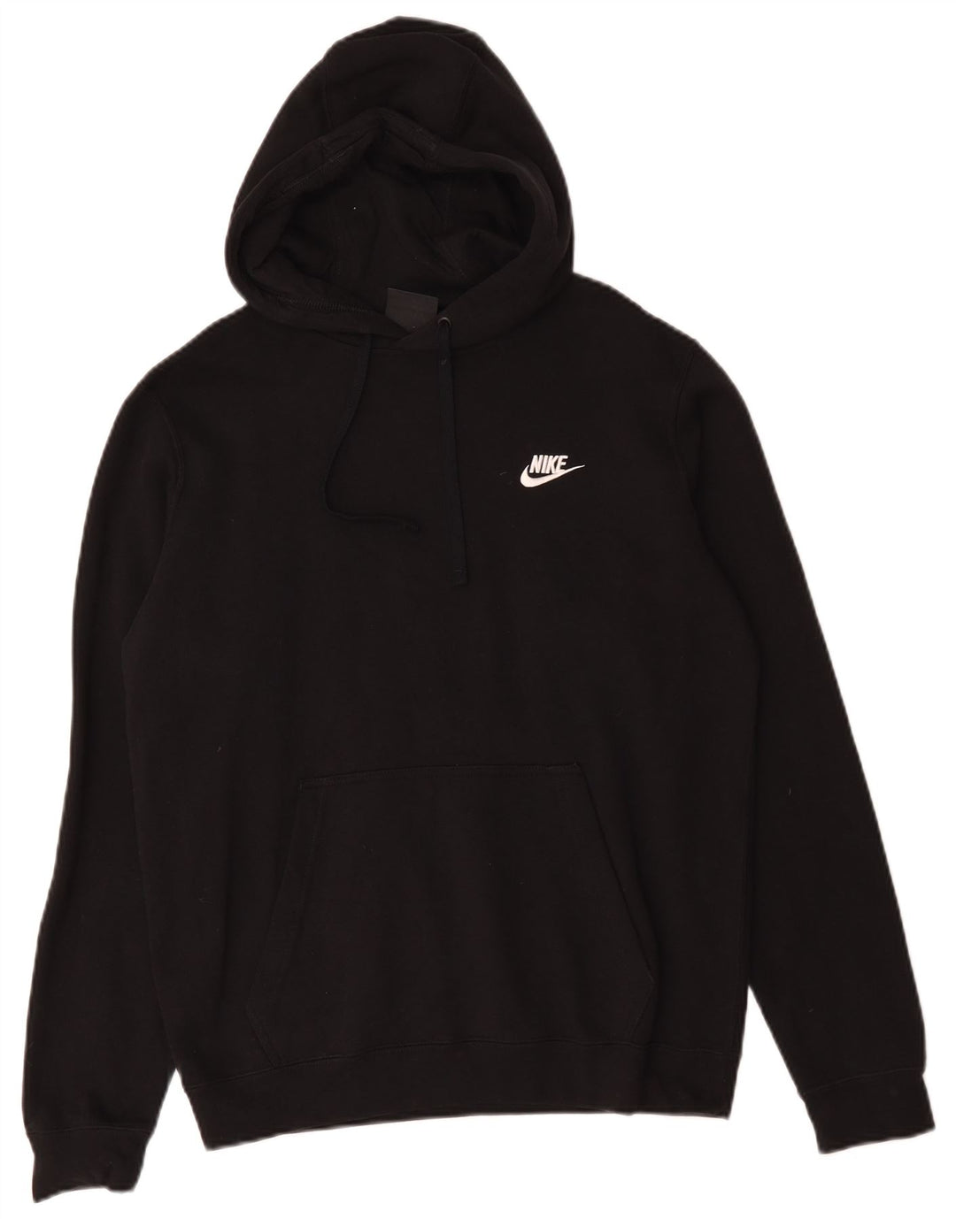 Ανδρικό φούτερ Nike, μεσαίο μαύρο βαμβακερό