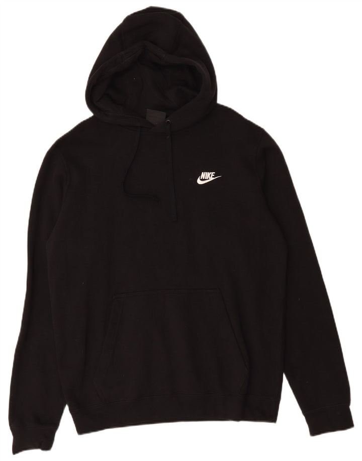 Ανδρικό φούτερ Nike, μεσαίο μαύρο βαμβακερό