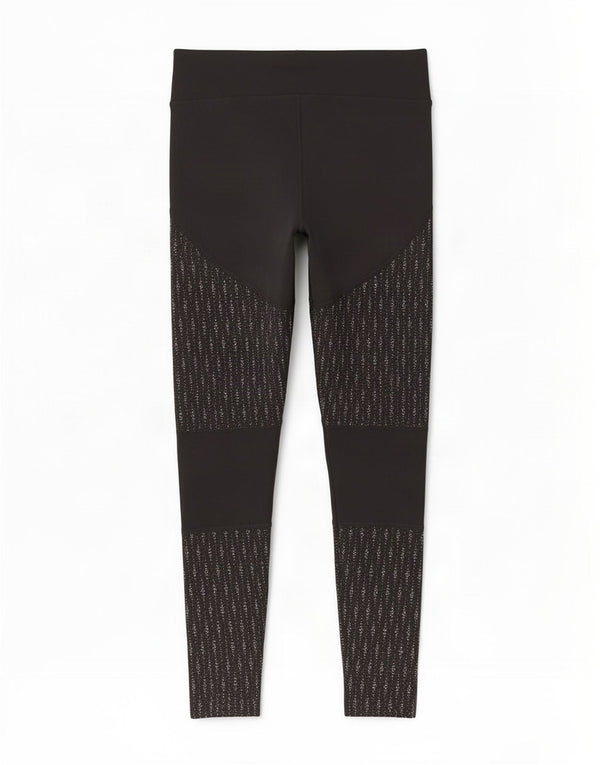 Marks & Spencer Γυναικεία Κολάν UK 14 Large Black Polyester