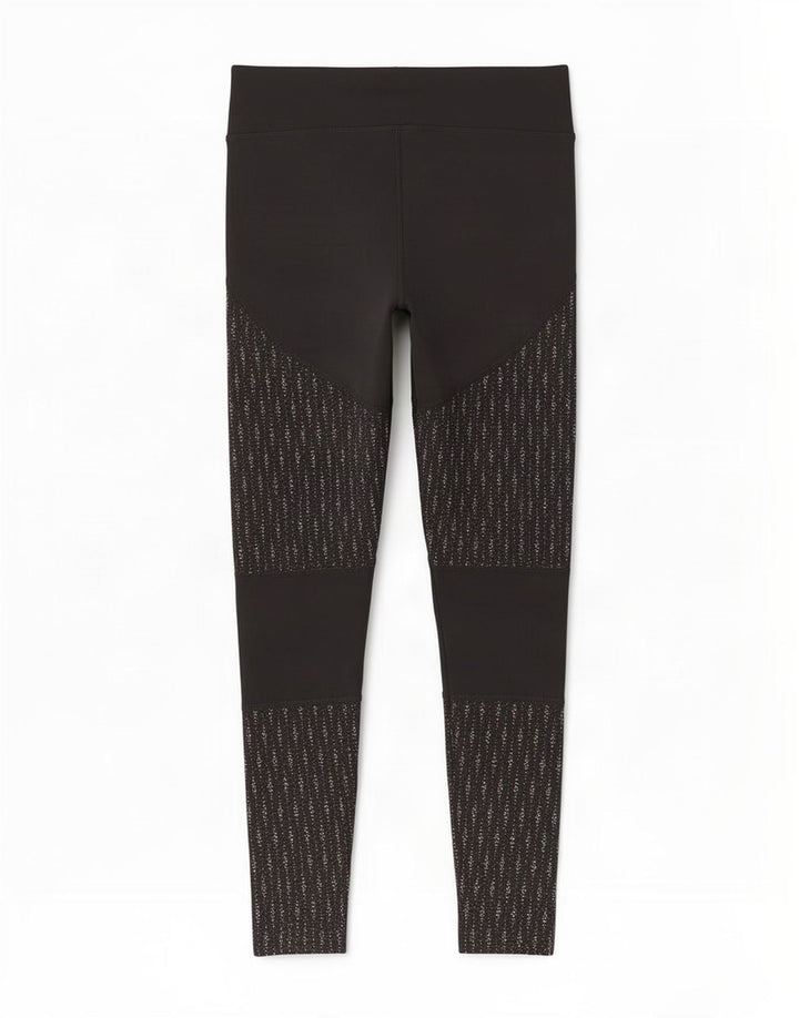 Marks & Spencer Γυναικεία Κολάν UK 14 Large Black Polyester