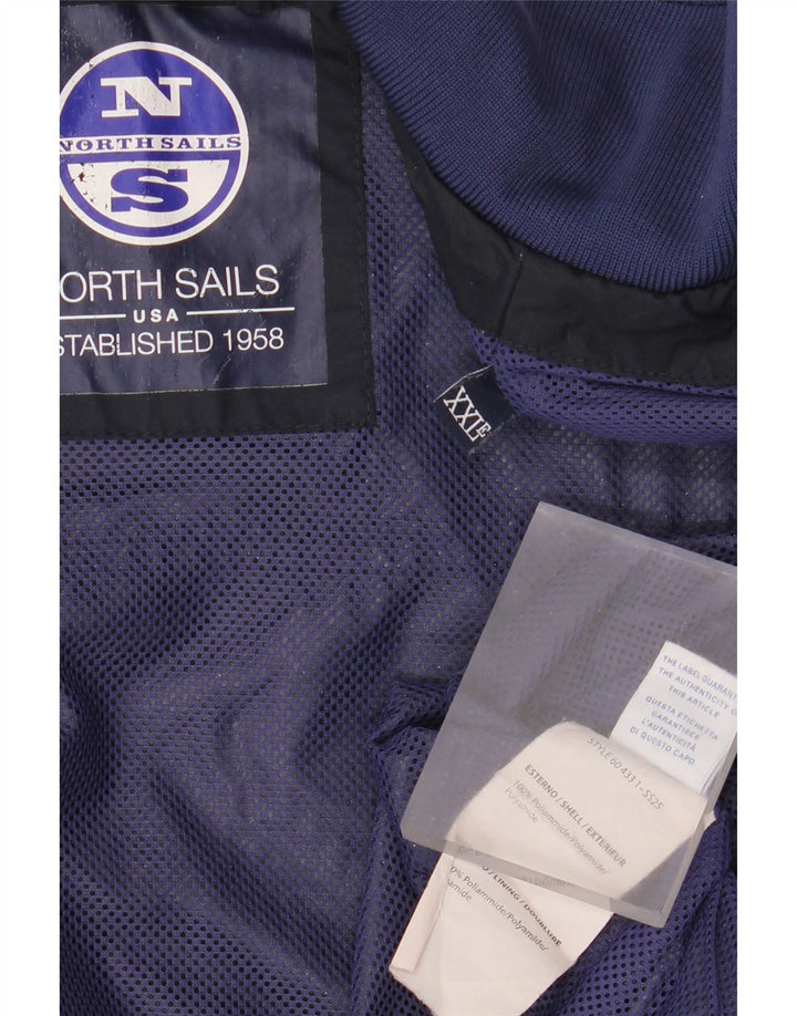Ανδρικό μπουφάν North Sails Bomber UK 44 2XL Navy Blue Polyamide
