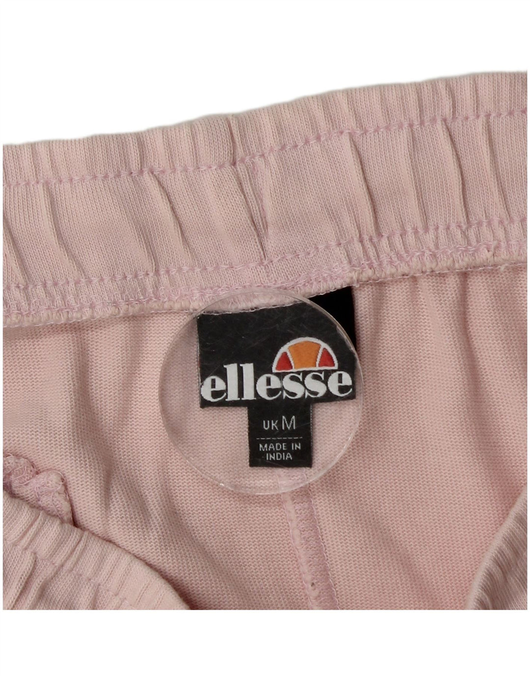 Ανδρικό αθλητικό σορτς Ellesse από μεσαίο ροζ βαμβακερό
