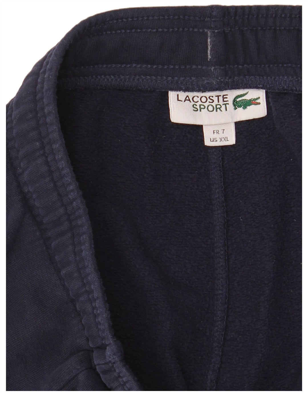 Ανδρική αθλητική φόρμα Lacoste Παντελόνι μέγεθος 7 2XL Navy Blue