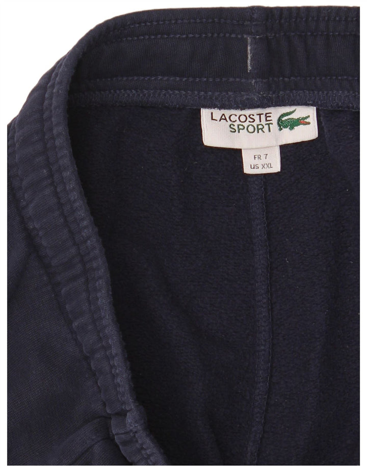 Ανδρική αθλητική φόρμα Lacoste Παντελόνι μέγεθος 7 2XL Navy Blue