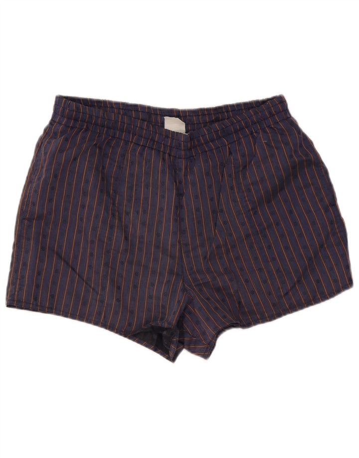 COLMAR Ανδρικό Σορτς κολύμβησης IT 52 Μεγάλο Navy Blue ριγέ