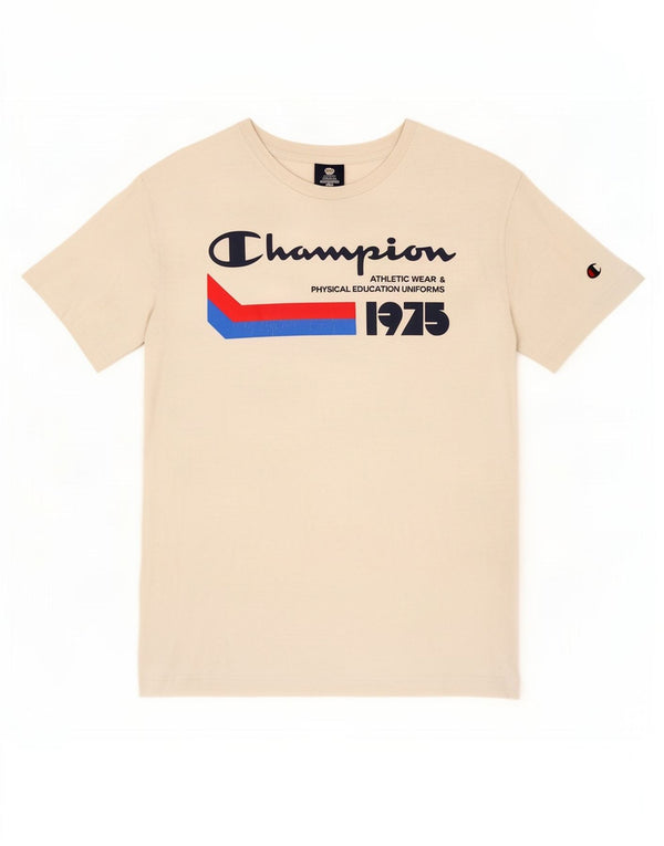 Ανδρικό T-Shirt Champion Graphic Top Small White