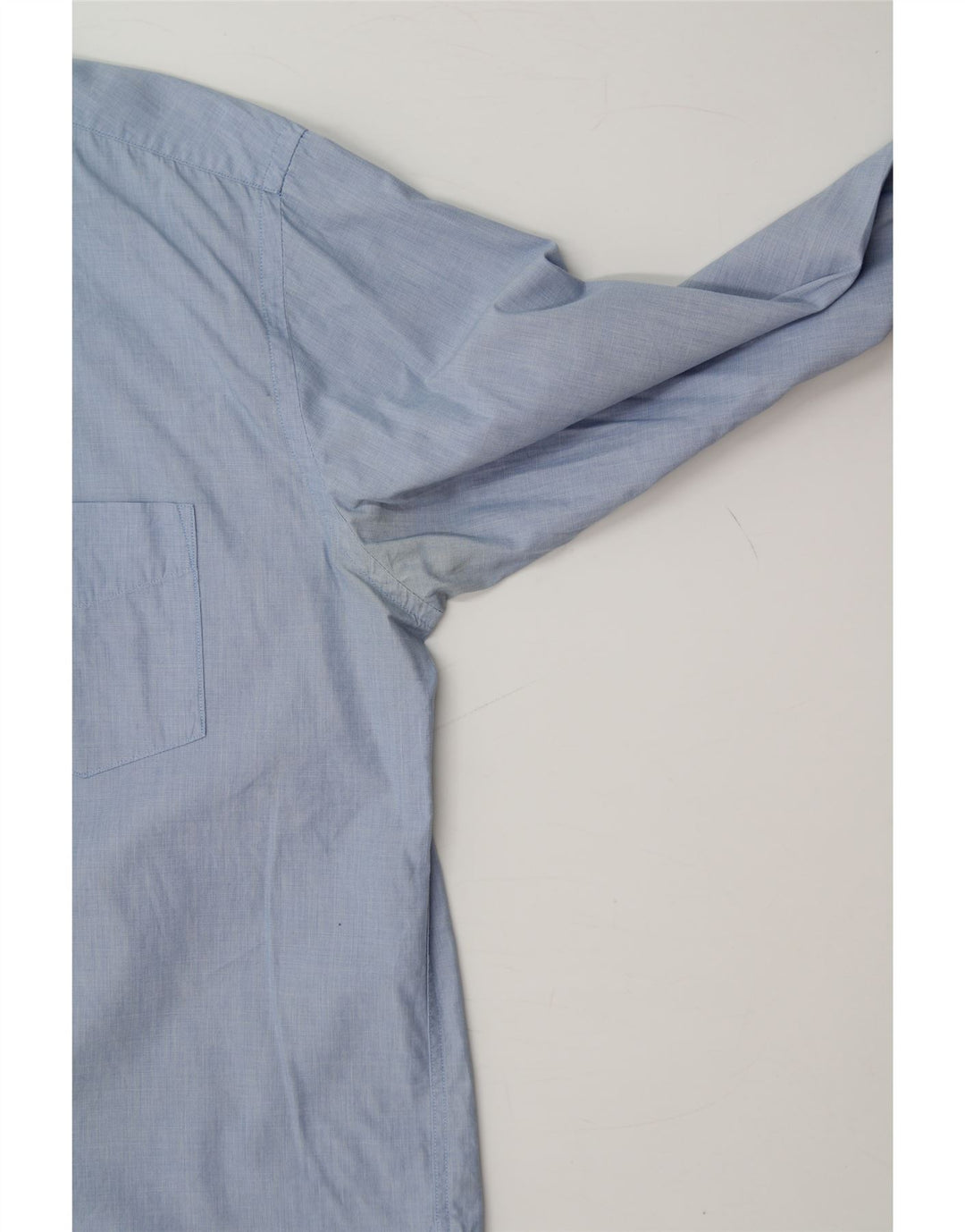 TOMMY HILFIGER Mens Shirt Medium Blue Cotton Vintage Tommy Hilfiger and Second-Hand Tommy Hilfiger from Messina Hembry 