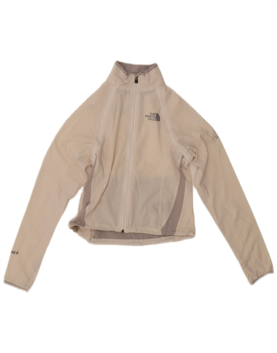 THE NORTH FACE Γυναικεία φόρμα Crop Top Jacket UK 6 XS White Colourblock