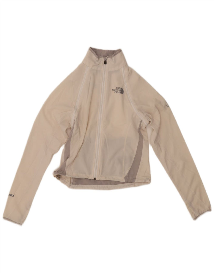 THE NORTH FACE Γυναικεία φόρμα Crop Top Jacket UK 6 XS White Colourblock