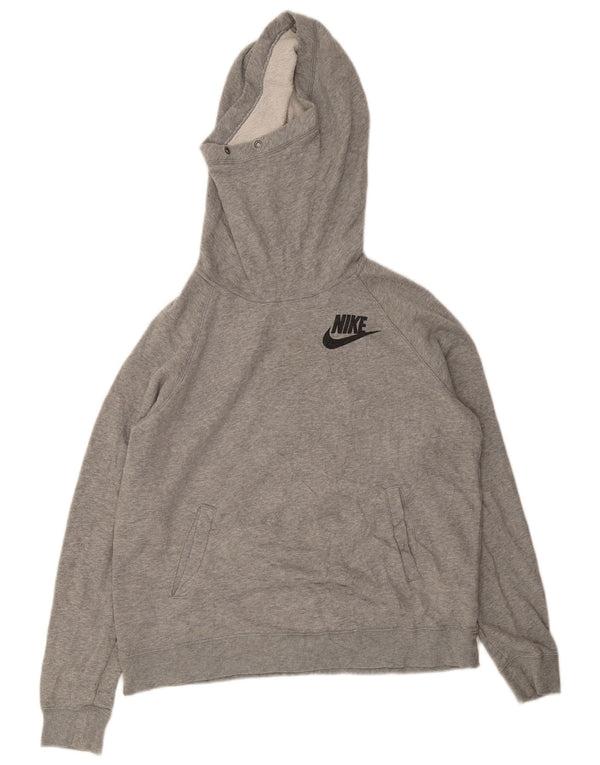 Γυναικείο φούτερ Nike Jumper UK 14 Large γκρι βαμβακερό