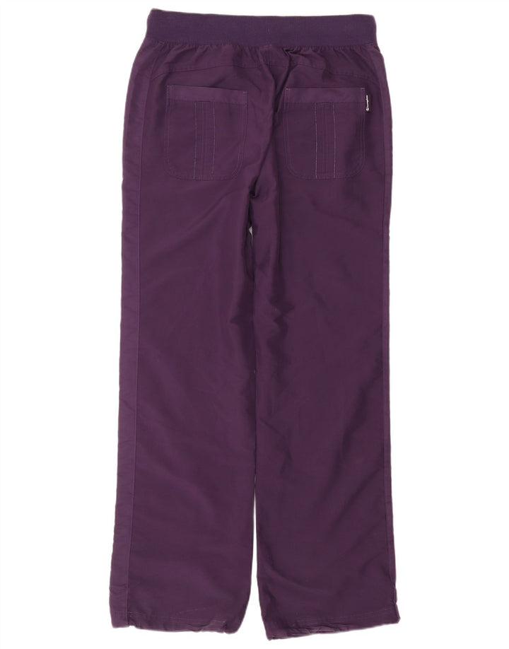 Champion γυναικεία αθλητική φόρμα παντελόνι UK 16 Large Purple Polyester