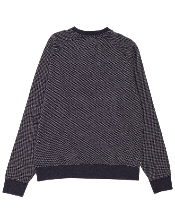 Ανδρικό φούτερ Tommy Hilfiger Jumper Μεσαίο μπλε βαμβακερό
