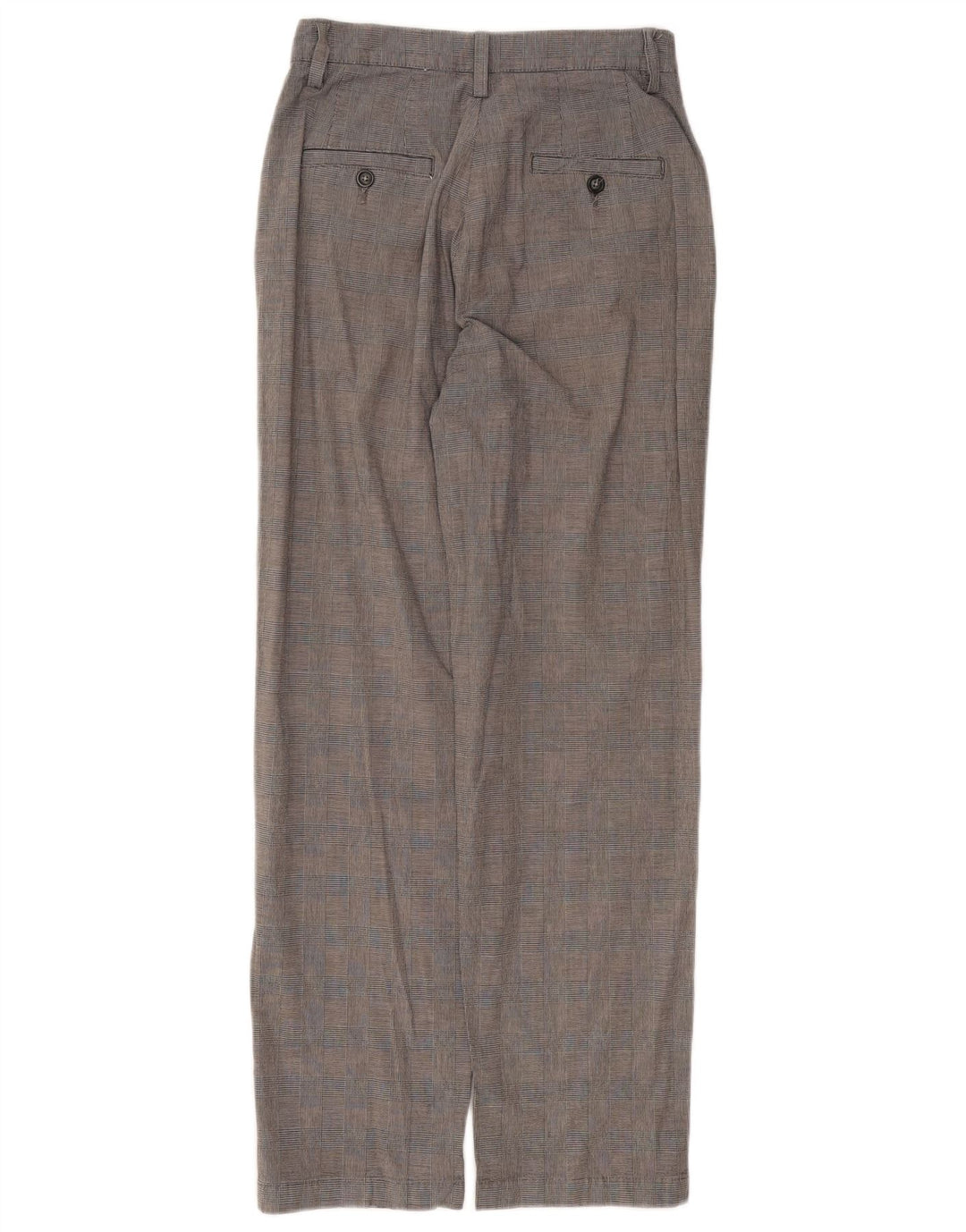Γυναικείο ίσιο casual παντελόνι LEE US 6 Medium W28 L29 Grey Houndstooth