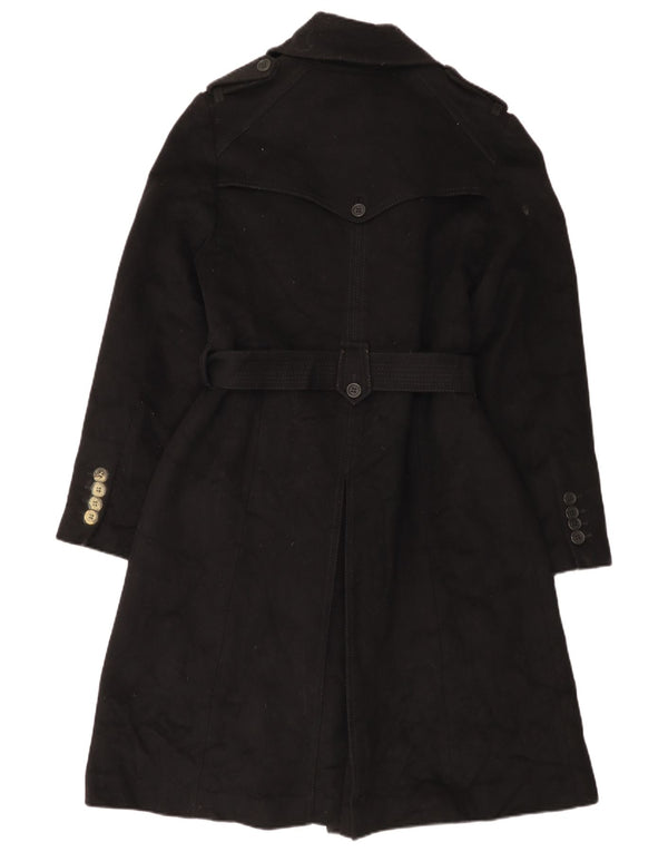 Γυναικεία καμπαρντίνα Karen Millen UK 14 Large Black Lambswool