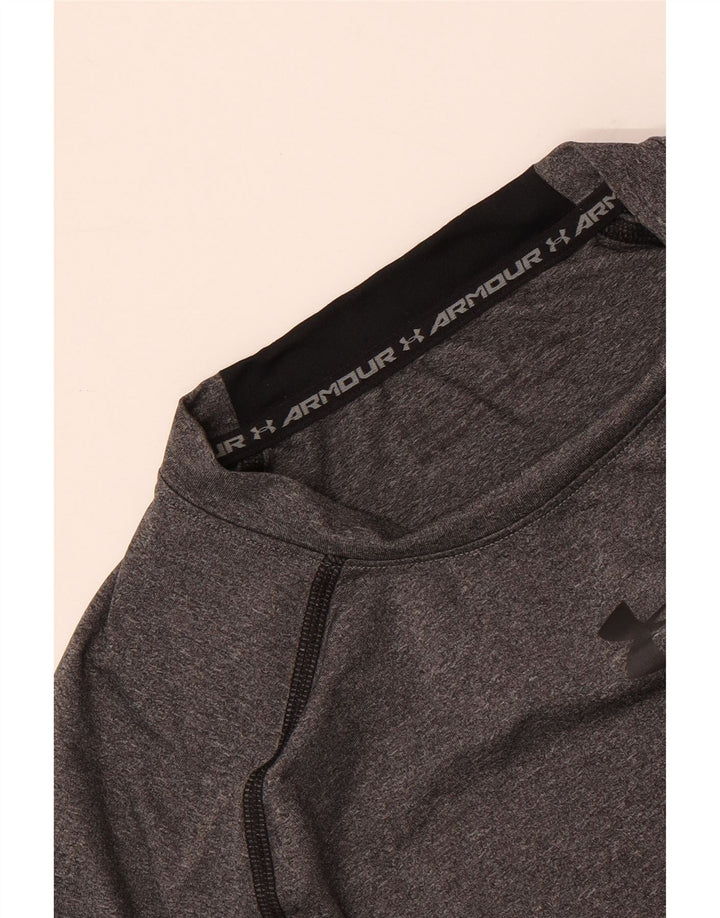 UNDER Armour Ανδρικό γραφικό μακρυμάνικο μπλουζάκι μικρό γκρι φλύκταινα