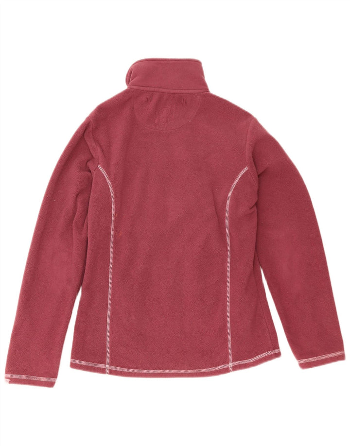 Musto Γυναικείο Fleece Jacket UK 10 Small Pink Polyester
