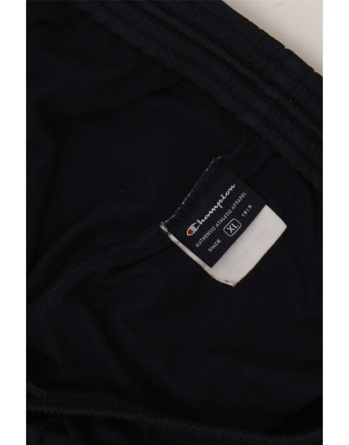 Ανδρική φόρμα Champion Παντελόνι XL Navy Blue Polyester