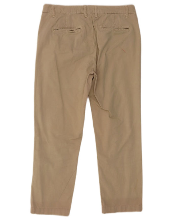 Fat Face Γυναικείο παντελόνι Chino UK 8 Small W28 L23 Beige βαμβακερό