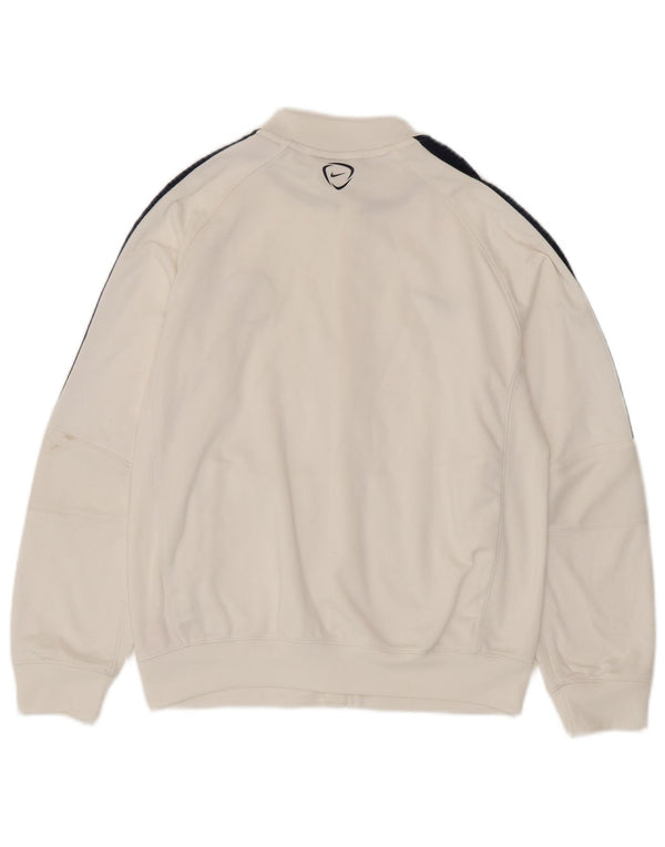 Μπουφάν Nike Boys Inter Milan Tracksuit Top Jacket 12-13 Years Large White