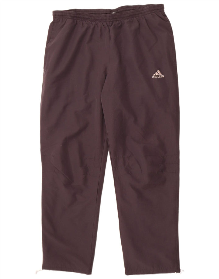 Ανδρική αθλητική φόρμα Adidas Παντελόνι UK 42/44 μεγάλο γκρι πολυεστέρα