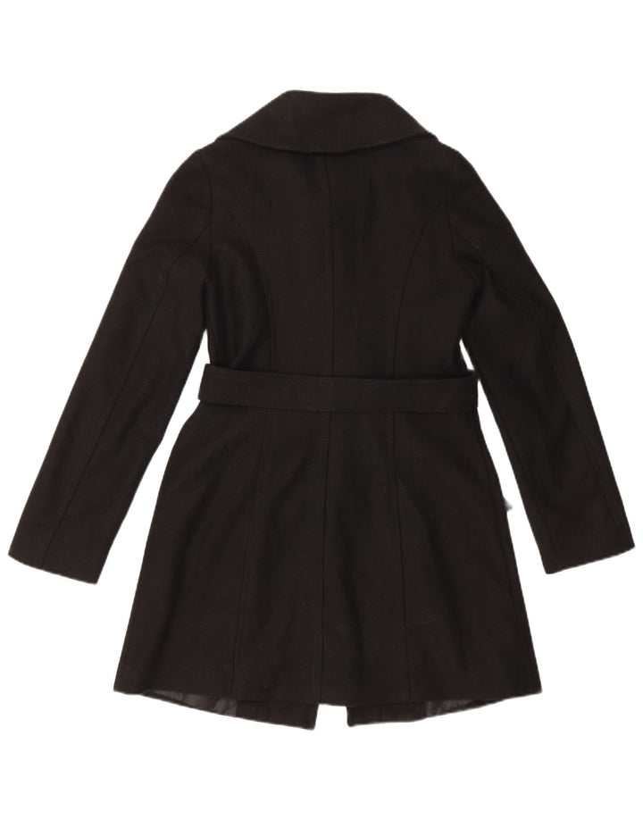 Γυναικείο Παλτό Benetton IT 40 Small Black Wool