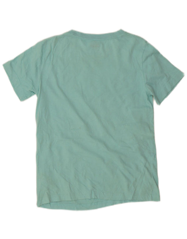 Hurley Boys Graphic T-Shirt Top 14-15 Years Green Cotton