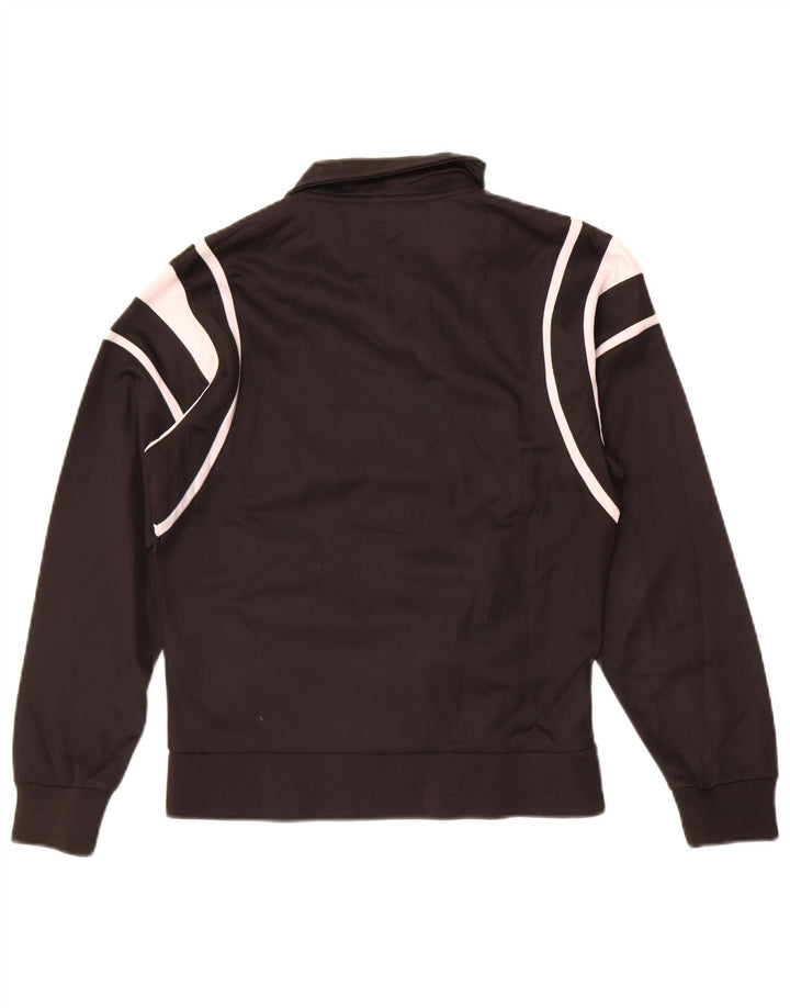 Asics Boys αθλητική φόρμα Top Jacket 11-12 Years Black Colourblock Polyester