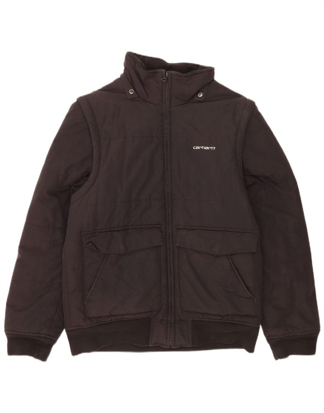 Ανδρικό μπουφάν Carhartt UK 38 Medium Black Nylon