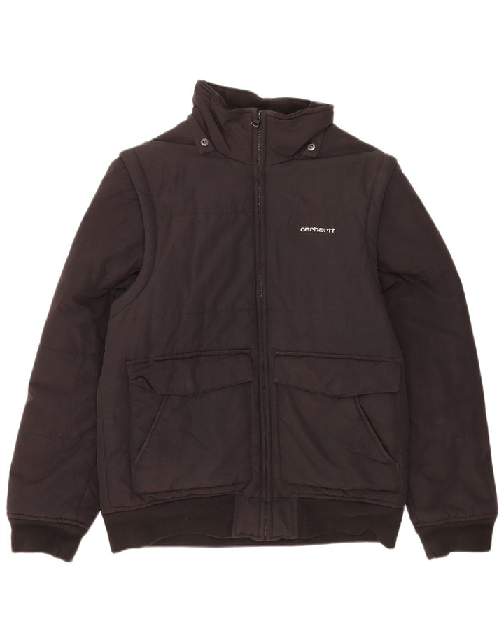 Ανδρικό μπουφάν Carhartt UK 38 Medium Black Nylon