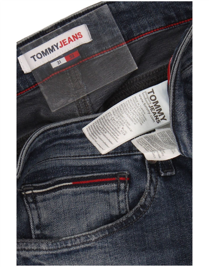 TOMMY HILFIGER Ανδρικό στενό τζιν W31 L32 Μπλε βαμβακερό