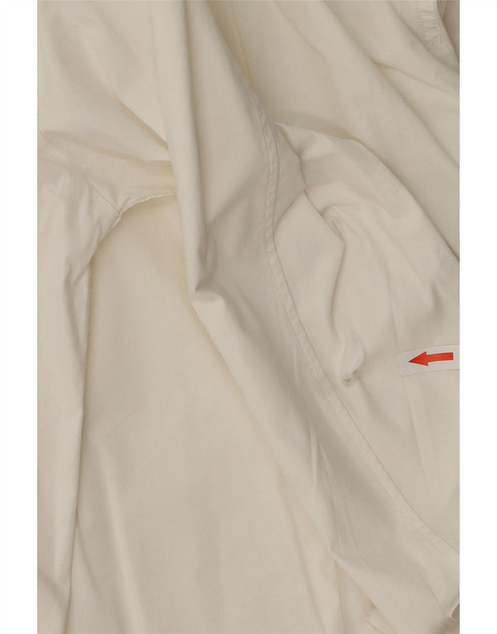 Ανδρικό πουκάμισο Tommy Hilfiger, βαμβακερό, μεσαίο σε λευκό χρώμα