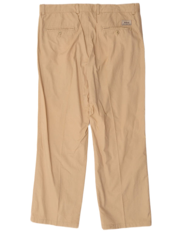 Ανδρικό ίσιο παντελόνι Chino Avirex W36 L29 Μπεζ βαμβακερό