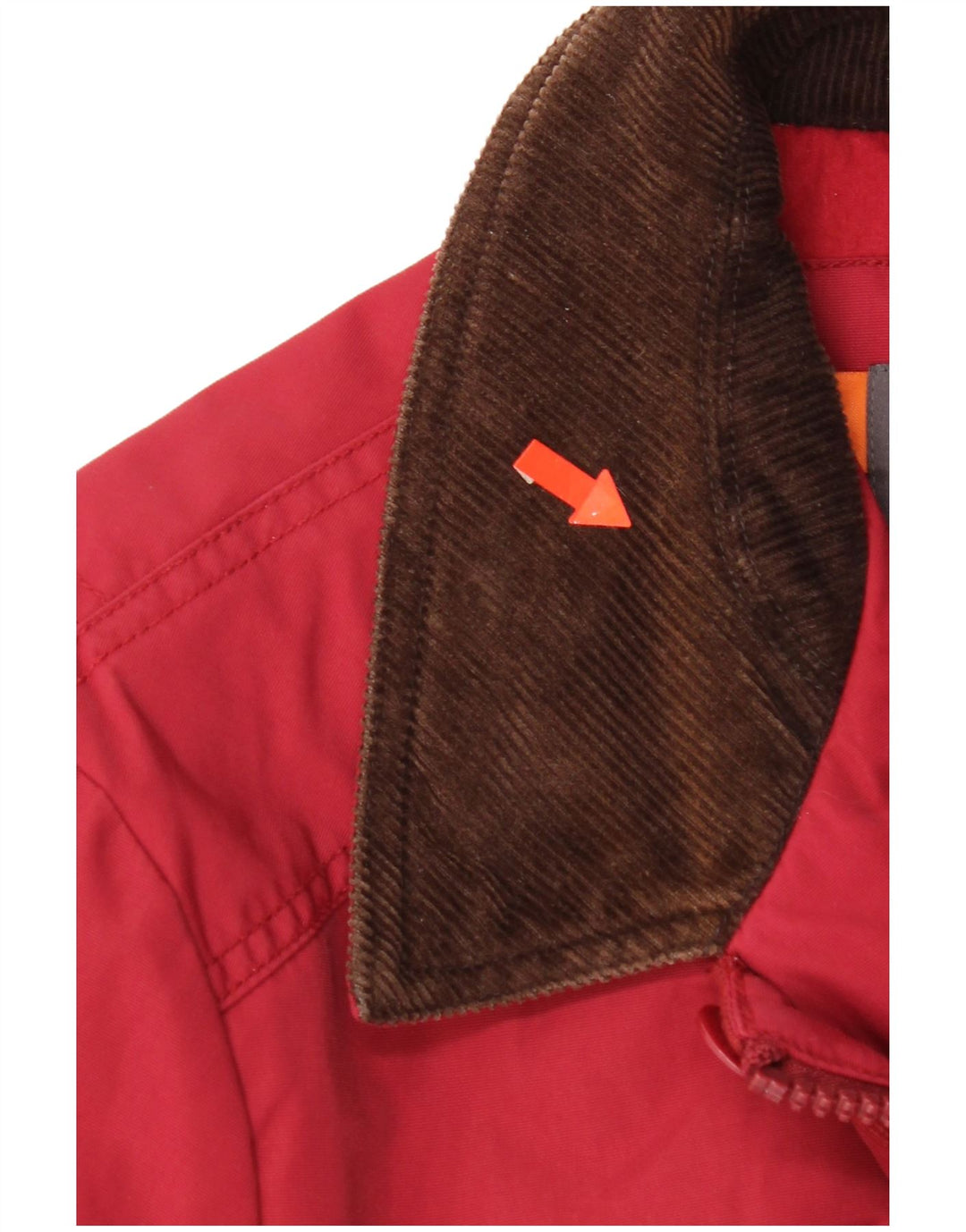 Ben Sherman Ανδρικό Utility Jacket UK 40 Large Red